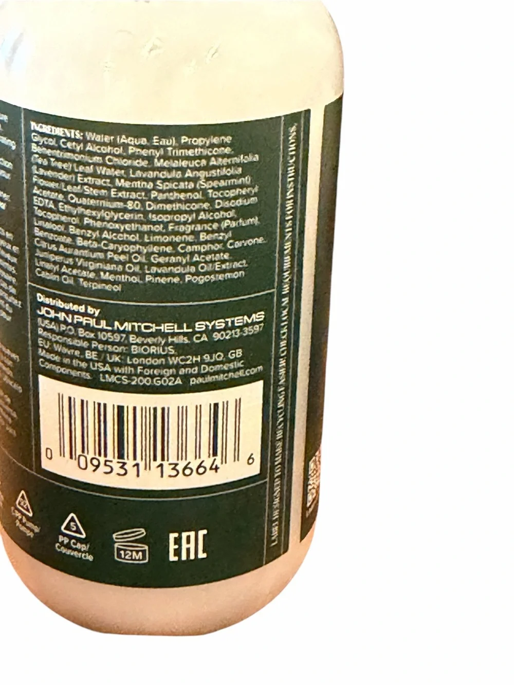 Paul Mitchell Tea Tree Lavender Mint Conditioning Leave-In‎ Spray - 6.8 oz.
